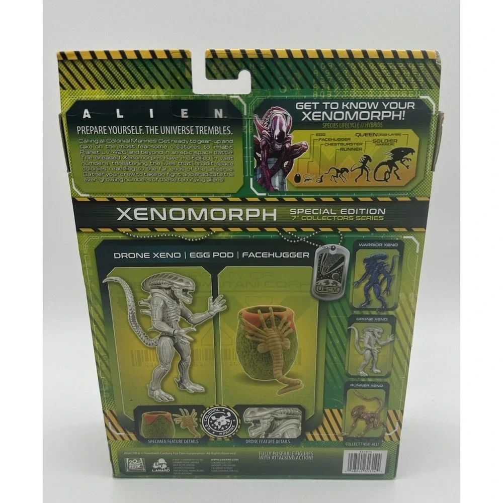 Lanard alien collection